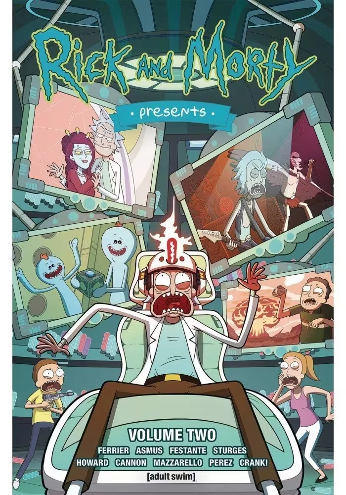 RICK AND MORTY PRESENTS TP VOL 02