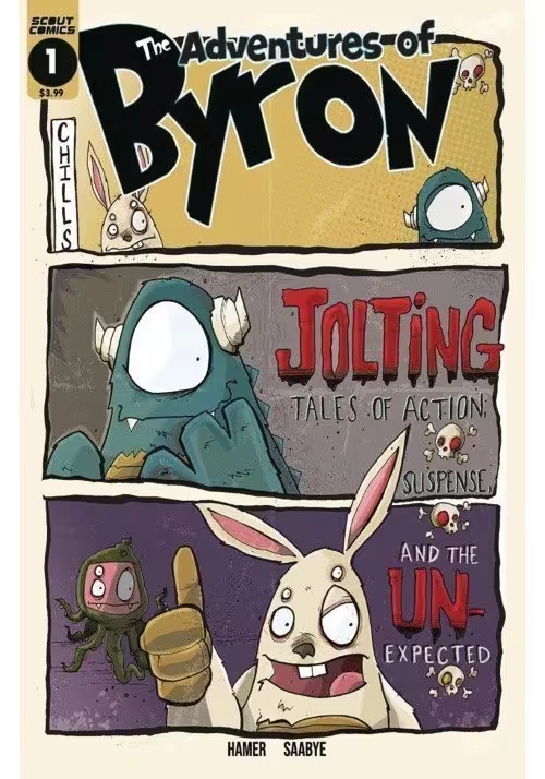 ADVENTURES OF BYRON ONE SHOT