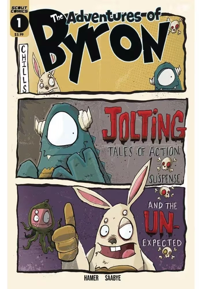 ADVENTURES OF BYRON ONE SHOT