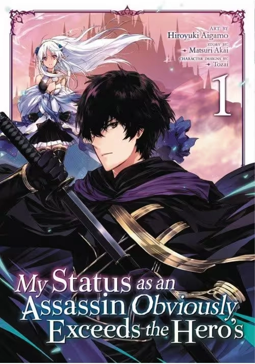 MY STATUS AS ASSASSIN EXCEEDS HERO GN VOL 01
