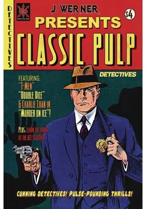 CLASSIC PULP DETECTIVES ONE SHOT