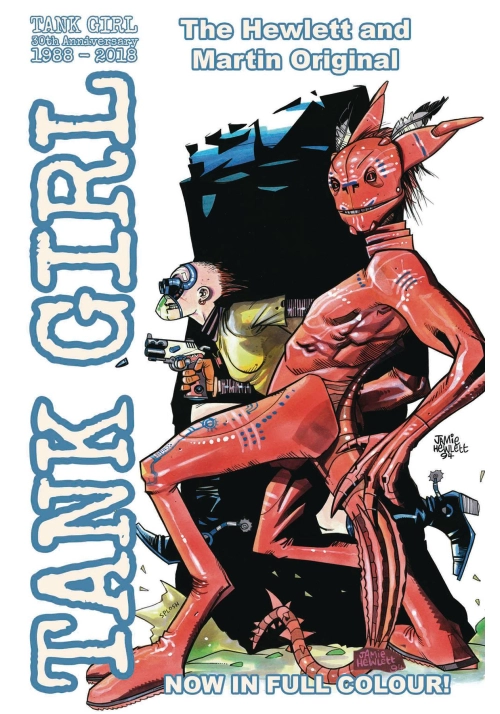 TANK GIRL FULL COLOR CLASSICS 19941995 CVR B HEWLETT (MR)