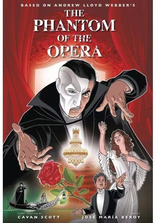 PHANTOM OF THE OPERA HC