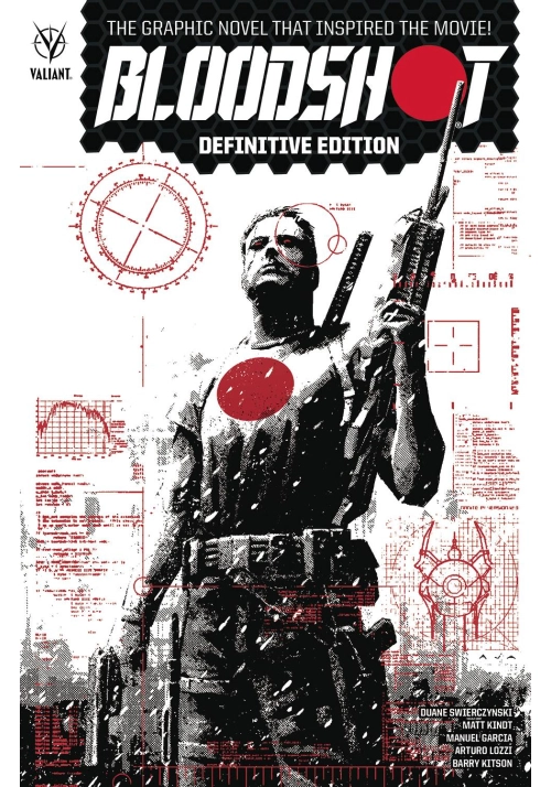 BLOODSHOT TP DEFINITIVE EDITION