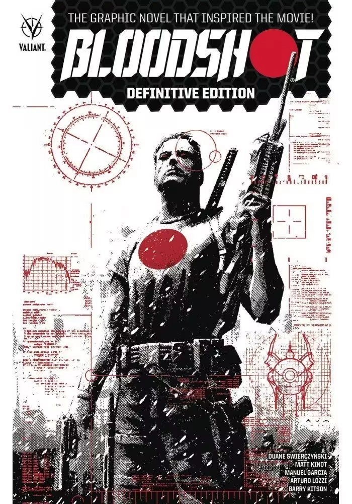 BLOODSHOT TP DEFINITIVE EDITION
