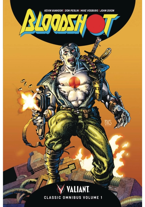 BLOODSHOT CLASSIC OMNIBUS HC VOL 01