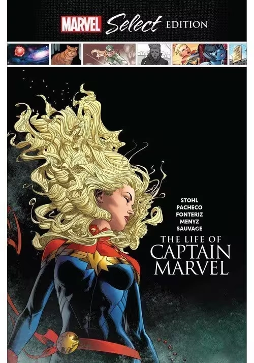 LIFE OF CAPTAIN MARVEL MARVEL SELECT HC