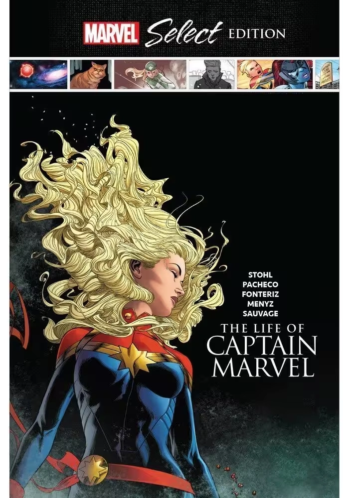 LIFE OF CAPTAIN MARVEL MARVEL SELECT HC