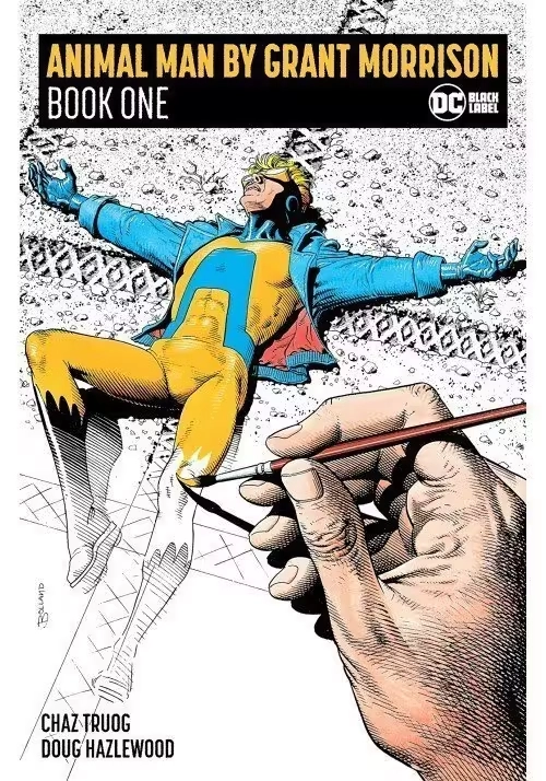ANIMAL MAN BY GRANT MORRISON TP VOL 01