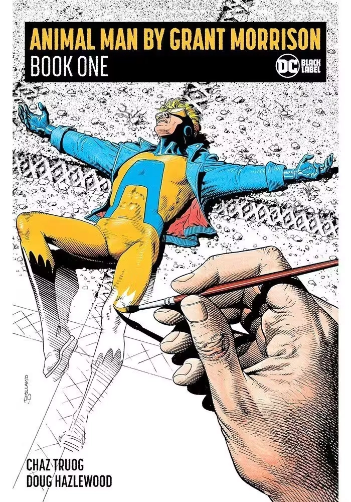 ANIMAL MAN BY GRANT MORRISON TP VOL 01