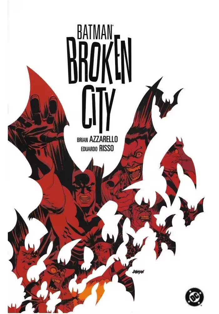 BATMAN BROKEN CITY NEW EDITION TP