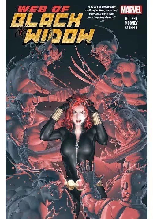 WEB OF BLACK WIDOW TP