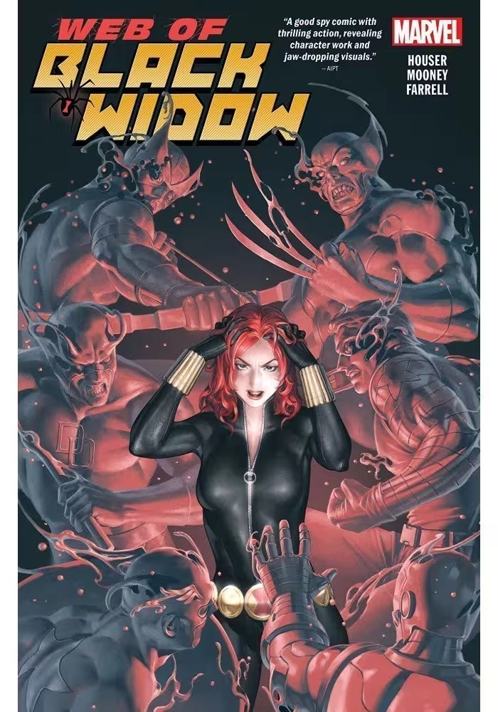 WEB OF BLACK WIDOW TP