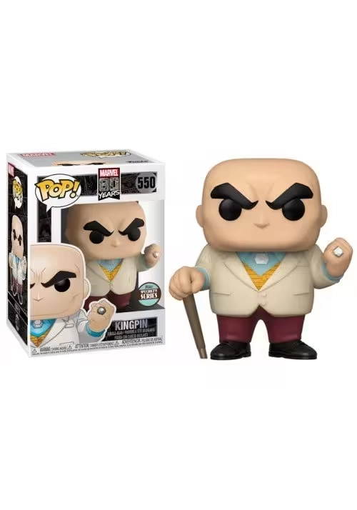POP SPECIALTY SERIES MARVEL 80TH 1ST APPEARANCE KINGPIN VINYL FIGURINE