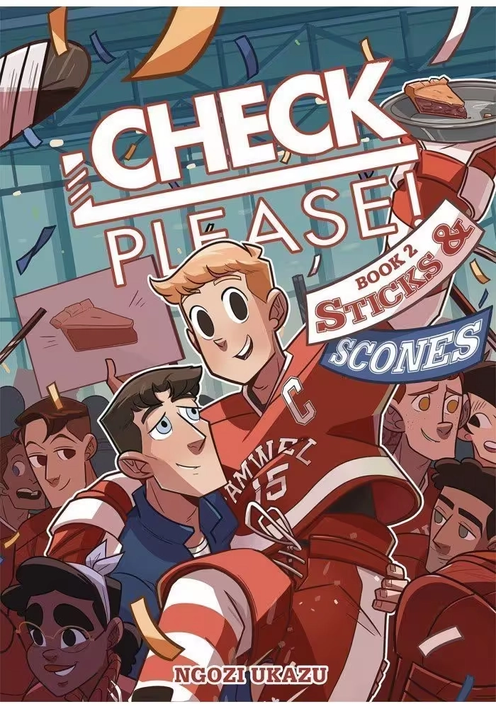 CHECK PLEASE HOCKEY GN VOL 02 STICKS & SCONES