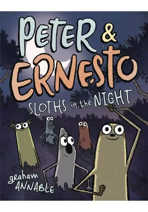 PETER & ERNESTO SLOTHS IN THE NIGHT HC