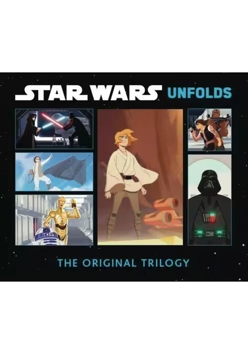 STAR WARS UNFOLDS ORIGINAL TRILOGY