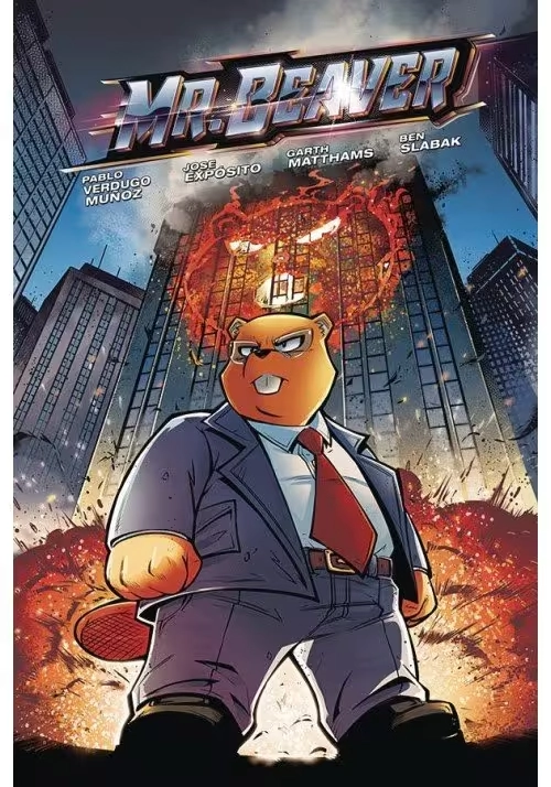 MR BEAVER TP VOL 01