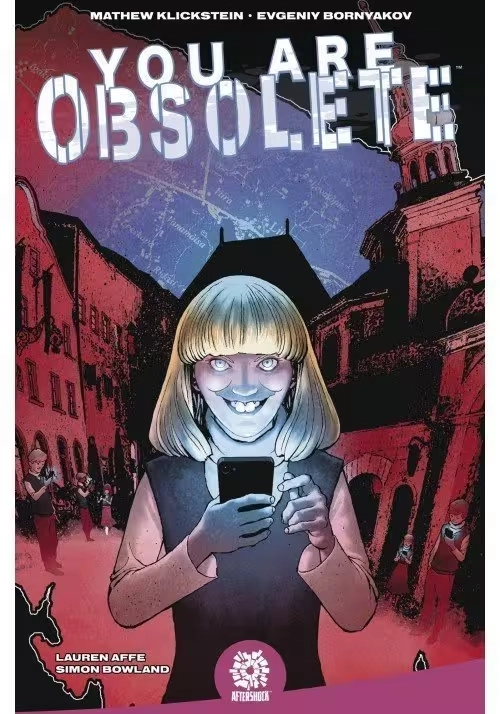 YOU ARE OBSOLETE TP