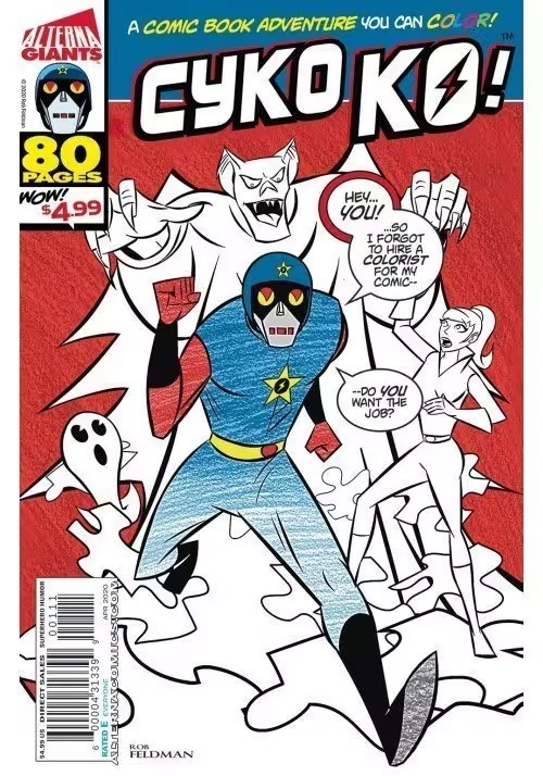 ALTERNA GIANTS YOU CAN COLOR CYKO KO