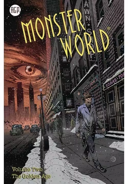 MONSTER WORLD TP VOL 02 GOLDEN AGE