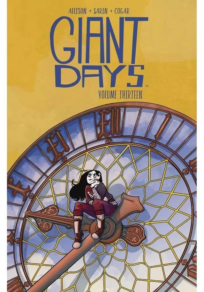 GIANT DAYS TP VOL 13