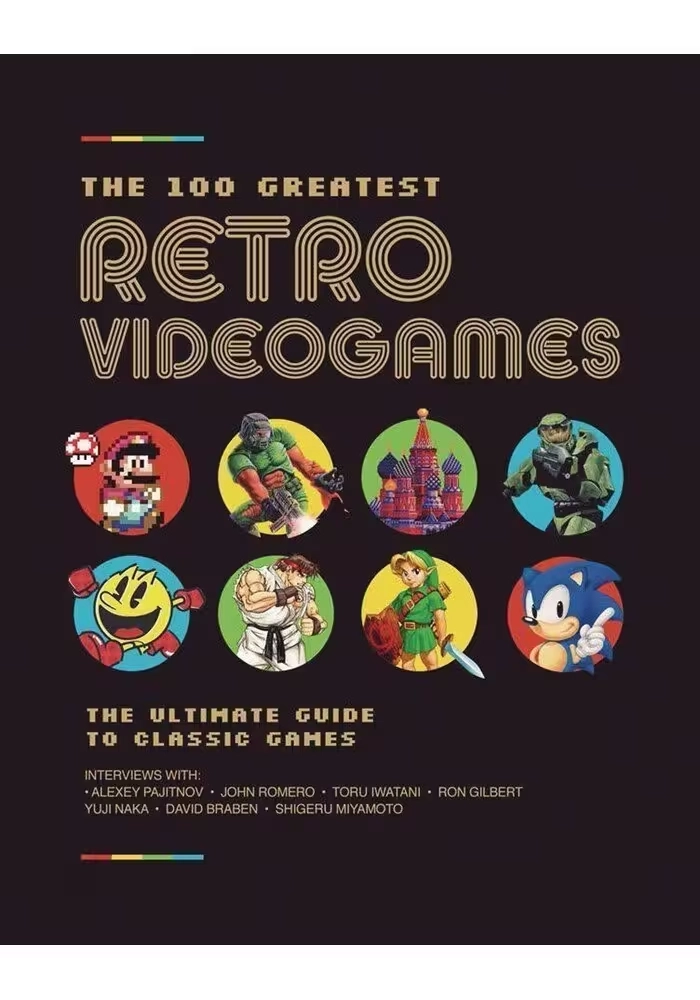 100 GREATEST RETRO VIDEOGAMES HC