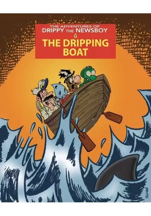 ADVENTURES OF DRIPPY THE NEWSBOY TP VOL 03 (OF 3)