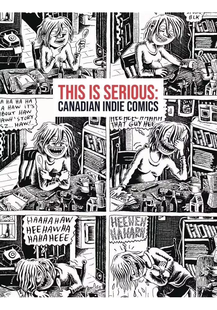 THIS IS SERIOUS CANADIAN INDIE COMICS SC