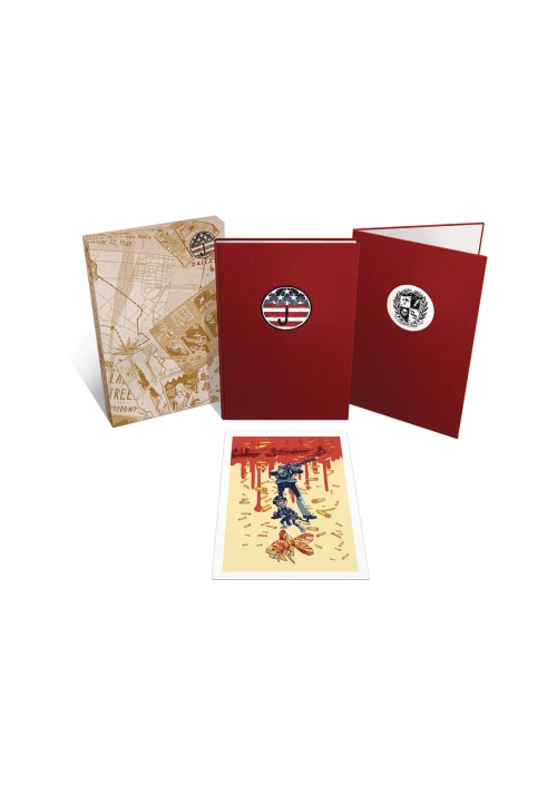 UMBRELLA ACADEMY DALLAS DLX LTD HC VOL 02