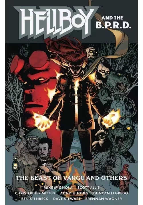 HELLBOY AND THE BPRD BEAST OF VARGU & OTHERS TP
