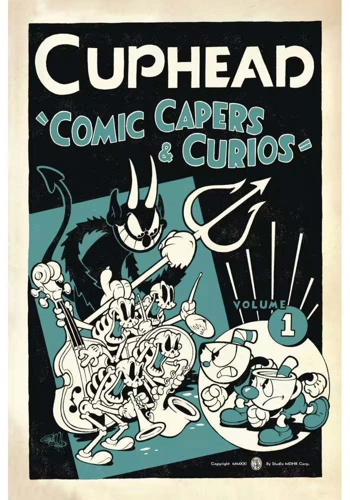 CUPHEAD TP VOL 01 COMIC CAPERS & CURIOS