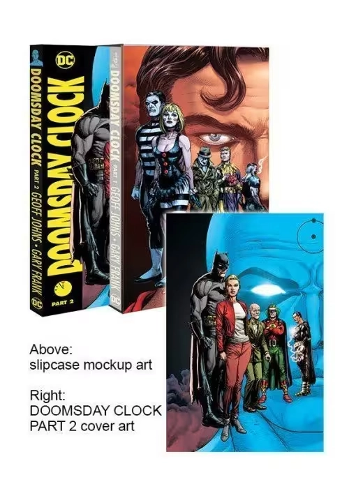 DOOMSDAY CLOCK HC PART 02 WITH SLIPCASE