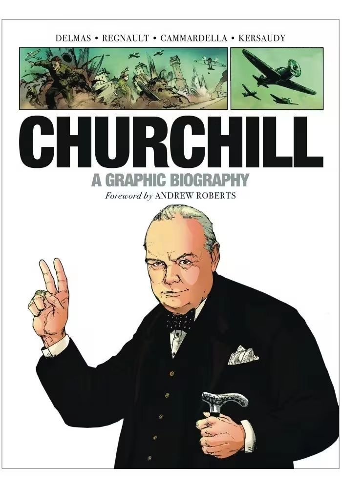 CHURCHILL GRAPHIC BIOGRAPHY GN