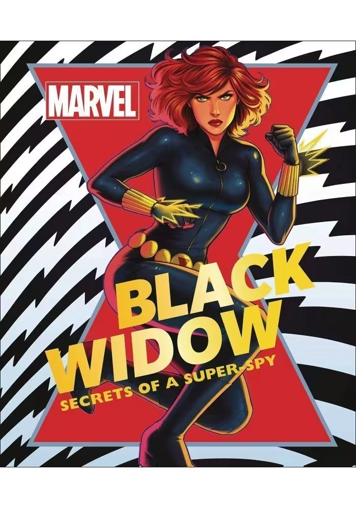 MARVEL BLACK WIDOW SECRETS OF SUPER SPY HC