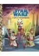 STAR WARS LITTLE GOLDEN BOOK I AM PADAWAN