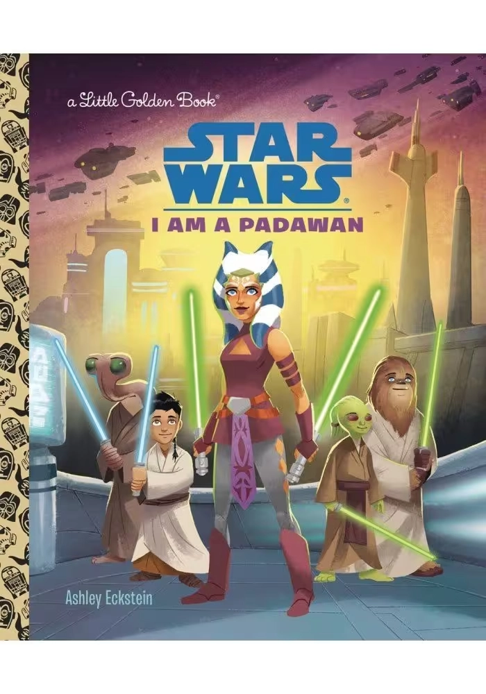 STAR WARS LITTLE GOLDEN BOOK I AM PADAWAN