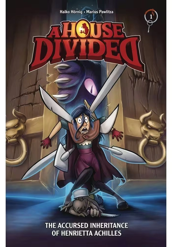 ACCURSED INHERITANCE HENRIETTA ACHILLES GN VOL 01 HOUSE DIVI