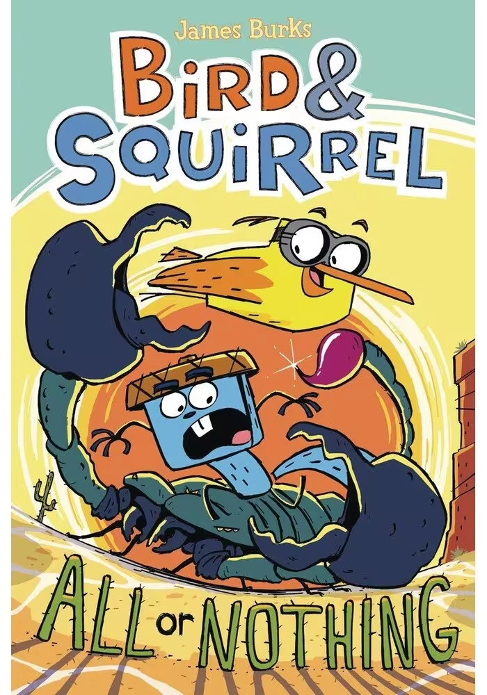 BIRD & SQUIRREL GN HC VOL 06 ALL OR NOTHING