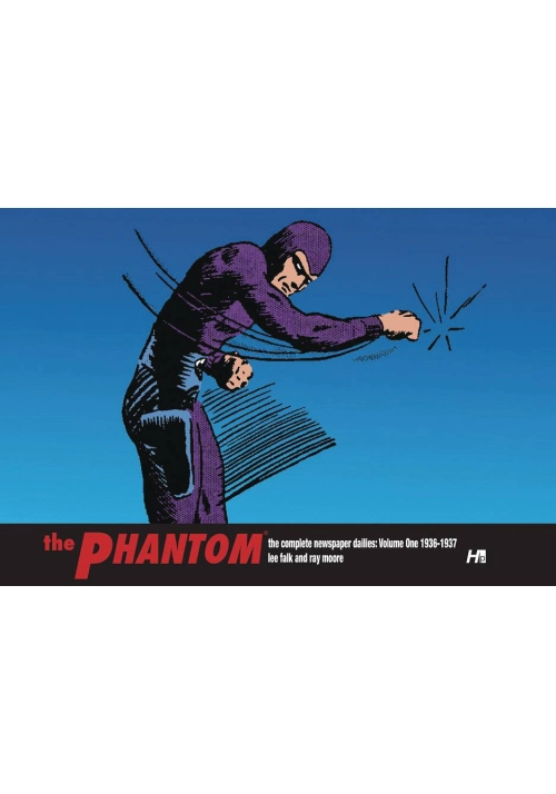 PHANTOM COMP DAILIES HC VOL 01 19361937 3RD PTG