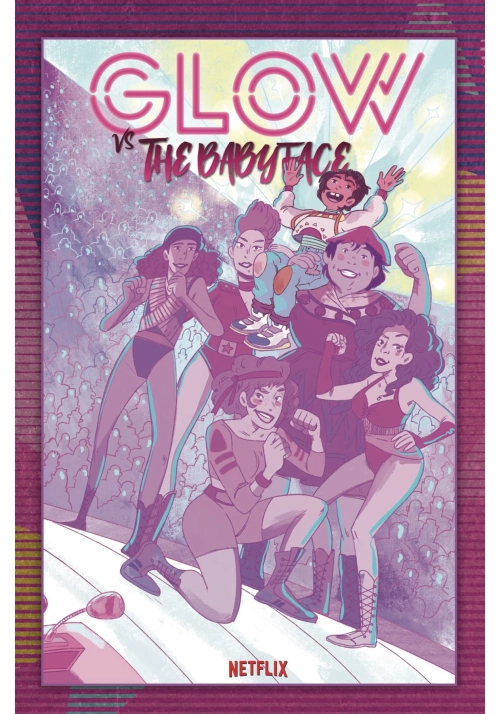 GLOW VS THE BABYFACE TP VOL 01