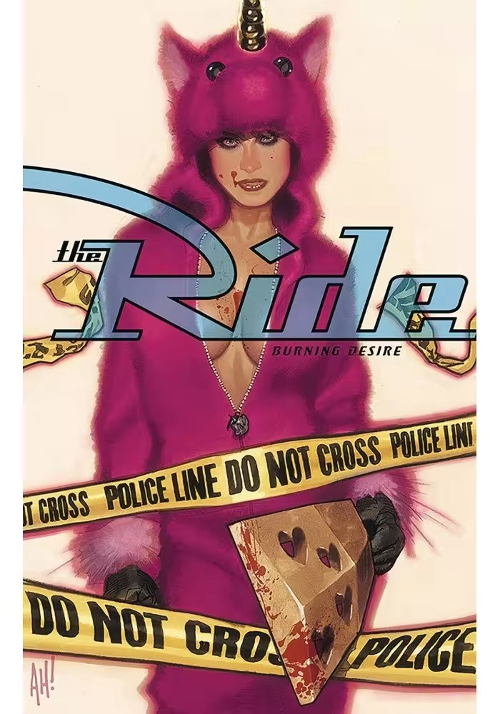 RIDE BURNING DESIRE TP (MR)