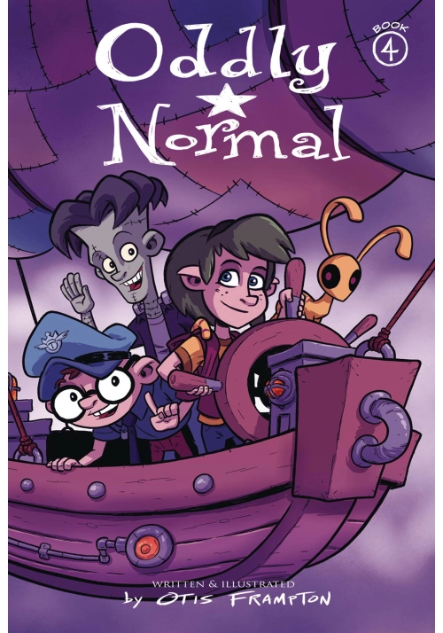 ODDLY NORMAL TP VOL 04