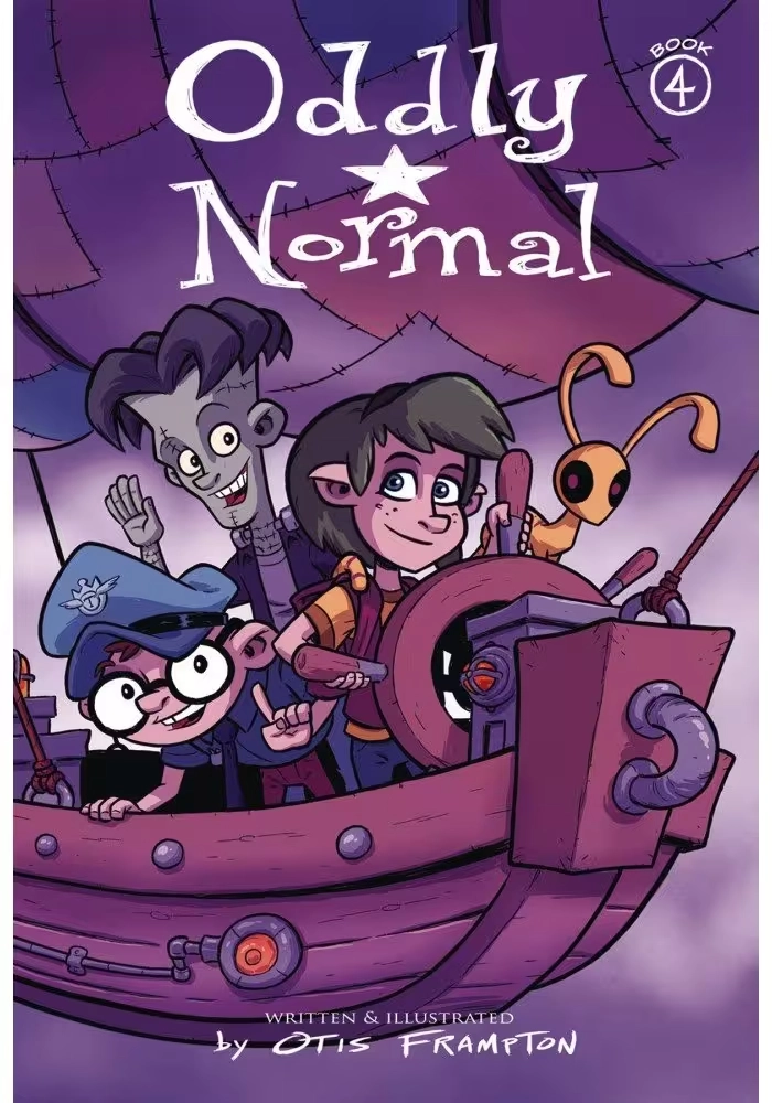 ODDLY NORMAL TP VOL 04