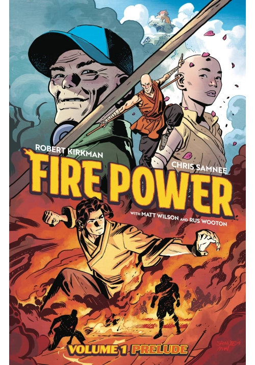 FIRE POWER BY KIRKMAN & SAMNEE TP VOL 01 PRELUDE