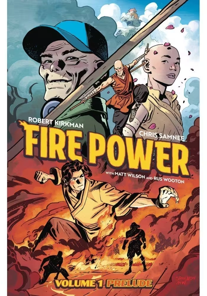 FIRE POWER BY KIRKMAN & SAMNEE TP VOL 01 PRELUDE