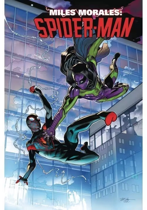 MILES MORALES TP VOL 03