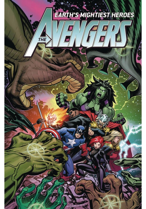 AVENGERS BY JASON AARON TP VOL 06 STARBRAND REBORN