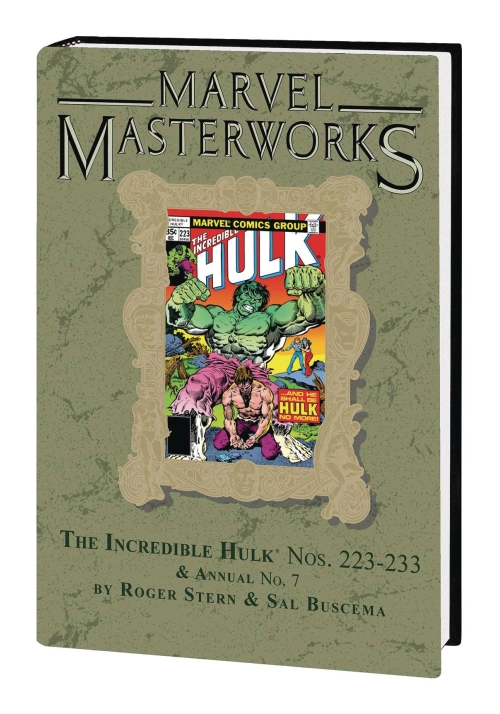 MMW INCREDIBLE HULK HC VOL 14 DM VARIANT ED 294