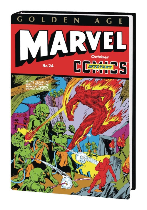 GOLDEN AGE MARVEL COMICS OMNIBUS HC VOL 02 SCHOMBURG DM VARIANT
